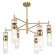 Потолочная люстра 6xE14x40W Favourite 4737-6P Vanilla