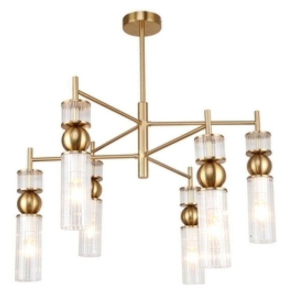 Потолочная люстра 6xE14x40W Favourite 4737-6P Vanilla