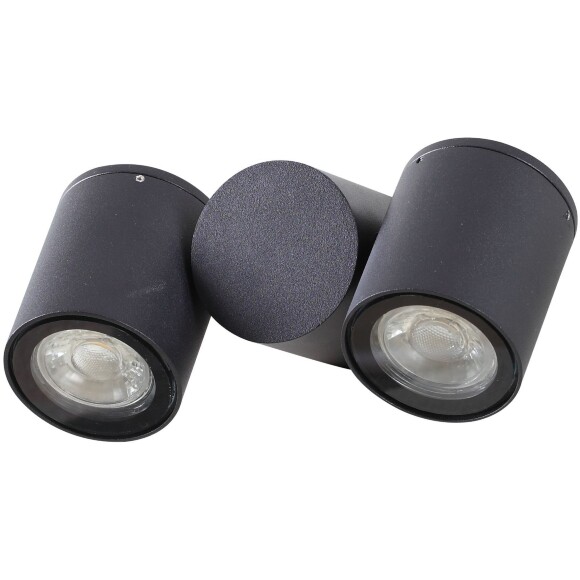 Уличный настенный спот влагозащищенный Outdoor O010WL-02B