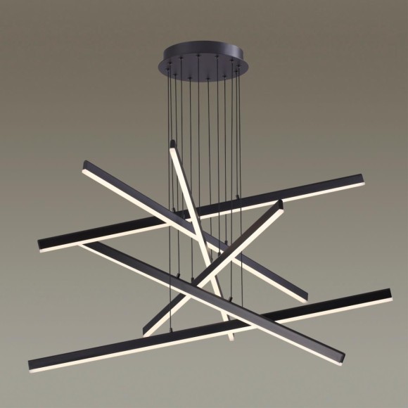 Люстра подвесная Odeon Light 3890/96L RUDY светодиодная LED 96W