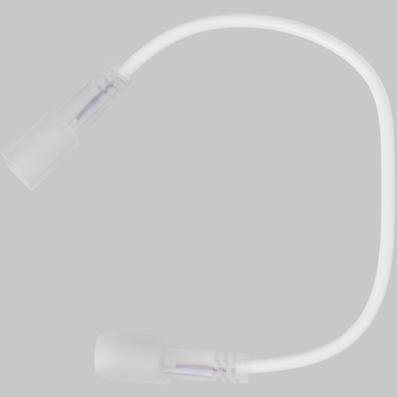 Двусторонний коннектор с проводом для гибкого неона Maytoni AC220V 25x13 мм 201237 Двусторонний коннектор с проводом для гибкого неона Maytoni AC220V 25x13 мм 201237