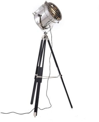 Интерьерная настольная лампа Cameron LDT 300-1 CHR+BK