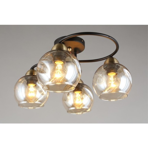 Потолочная люстра Carini OML-95007-04