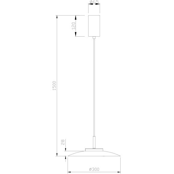 Светильник подвесной Stilfort 4044/03/02P Skiap / Скиап