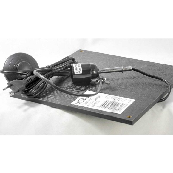 Декоративный торшер Lussole LSP-0333 WOODRUFF IP21 под лампу 1xE27 150W Декоративный торшер Lussole LSP-0333 WOODRUFF IP21 под лампу 1xE27 150W