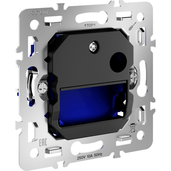 VLS0706M Механизм подсветки в подрозетник VOLTUM S70 светодиодный 3000 кельвинов 1 ватт 70 люмен угол 120