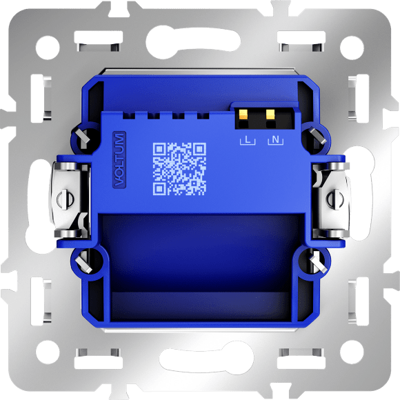 VLS0706M Механизм подсветки в подрозетник VOLTUM S70 светодиодный 3000 кельвинов 1 ватт 70 люмен угол 120