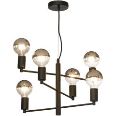 Люстра подвесная Lussole LSP-8156-S Люстра подвесная Lussole LSP-8156-S