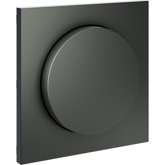 VLS002006 Накладка для диммера (светорегулятора) поворотно-нажимного титанового цвета VOLTUM S70 (титан) VLS002006 Накладка для диммера (светорегулятора) поворотно-нажимного титанового цвета VOLTUM S70 (титан)