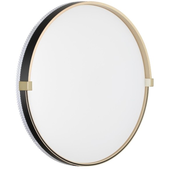 Светильник LED 48Вт 4000К D390 IP43 Sonex OLIDI BLACK 7647/DL