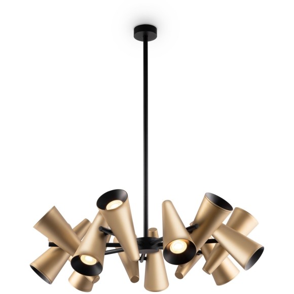 Люстра потолочная Maytoni MOD095PL-14BS Giro под лампы 14xGU10 50W