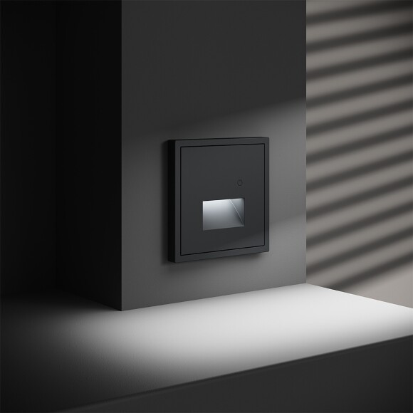 VLS070707 Подсветка светодиодная встраиваемая в подрозетник с датчиком движения и сенсорным выключателем (без рамки) графитового цвета VOLTUM S70, 3000-4200-6500 Кельвинов, 1 Ватт, 120 Градусов (графит) VLS070707 Подсветка светодиодная встраиваемая в подрозетник с датчиком движения и сенсорным выключателем (без рамки) графитового цвета VOLTUM S70, 3000-4200-6500 Кельвинов, 1 Ватт, 120 Градусов (графит)