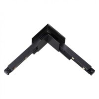 Соединитель питание+металл угловой для накладных для шин Novotech Flum 135122