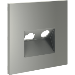 VLS002705 Накладка для розетки TV+RJ45 (CAT5-CAT6 + RG6 или РК 75-4,8-31 стального цвета VOLTUM S70 (сталь) VLS002705 Накладка для розетки TV+RJ45 (CAT5-CAT6 + RG6 или РК 75-4,8-31 стального цвета VOLTUM S70 (сталь)