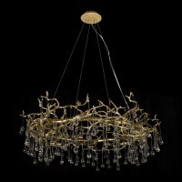 10068/800 GD Подвесная люстра LOFT IT Bijout