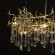 10068/800 GD Подвесная люстра LOFT IT Bijout 10068/800 GD Подвесная люстра LOFT IT Bijout