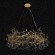 10068/800 GD Подвесная люстра LOFT IT Bijout 10068/800 GD Подвесная люстра LOFT IT Bijout
