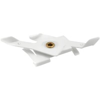 Фиксатор трека к потолку тип G к треку 5040xx-(F)/(R) Quattro Lightstar 504196-02