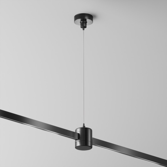 Подвес одинарный с перед. питания Maytoni Flarity TRA157SW-IPC1-B