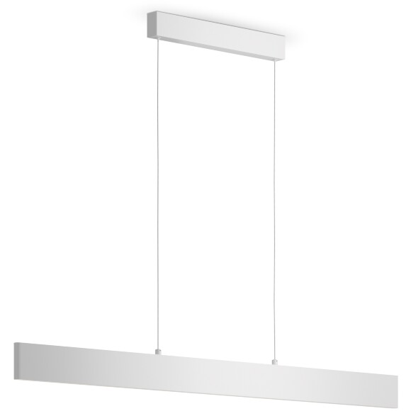 Линейный подвесной светильник Maytoni Step P010PL-L30W4K LED 30Вт 4000K 2200Лм 120° CRI80 белый матовый металлический корпус, макс. высота 1185 мм, двойной свет (вниз основной + вверх) Линейный подвесной светильник Maytoni Step P010PL-L30W4K LED 30Вт 4000K 2200Лм 120° CRI80 белый матовый металлический корпус, макс. высота 1185 мм, двойной свет (вниз основной + вверх)