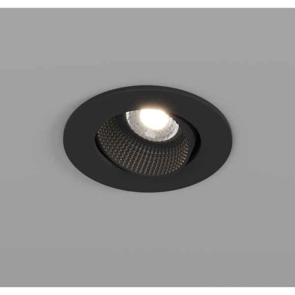 Точечный светильник DK3020 DK3061-BK