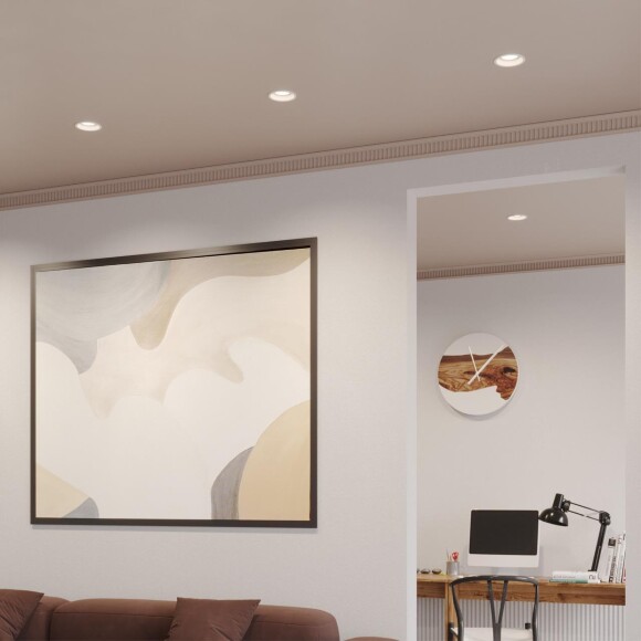 Novotech BRILLO 359869 Белый круглый встраиваемый светильник диаметром 90мм, с CCT переключателем цветовой температуры LED 18Вт 1300Лм 40° CRI≥90 UGR≤16 3000-4000-6000К IP20 220V, коэффициент пульсации<1% Novotech BRILLO 359869 Белый круглый встраиваемый светильник диаметром 90мм, с CCT переключателем цветовой температуры LED 18Вт 1300Лм 40° CRI≥90 UGR≤16 3000-4000-6000К IP20 220V, коэффициент пульсации<1%