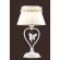 Декоративная настольная лампа Lumion 3408/1T Ponso под лампу 1xE27 40W