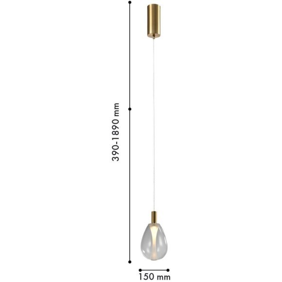 Подвесной светильник Hopper 4257-1P