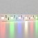 Светодиодная лента 24В 5050 21Вт/м RGB-MIX 5м IP20 Black арт.20039