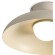 Freya Movement FR5602CL-L10W Потолочный светодиодный светильник диаметром 30см, с металлическим бежевым плафоном, CCT переключение цветовой температуры на драйвере, LED 10Вт 2700;3000;4000К CRI80 120° IP20 220В
