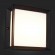 SL077.402.01 Светильник уличный потолочный ST-Luce Черный/Белый LED 1*12W 3000K CUBISTA