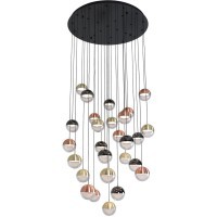 Потолочная люстра Luna 4371-27P