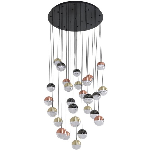 Потолочная люстра Luna 4371-27P