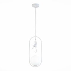 SLE115123-01 Подвес Белый/Белый E27 1*60W TENATO