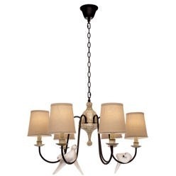 LOFT1029A-6 Подвесная люстра LOFT IT Birds LOFT1029A-6 Подвесная люстра LOFT IT Birds