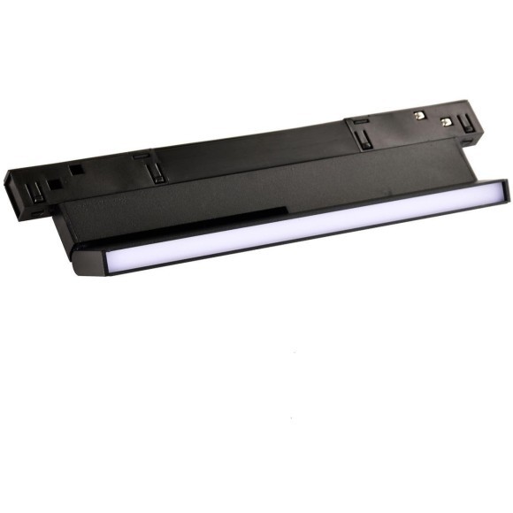 4576-1U Трековый магнитный светодиодный SMART (TUYA, Алиса, Bluetooth, Wi-Fi) светильник Favourite Logica 48V CRI90+ 3000-6000К 640Лм 100° 16