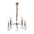 Подвесная люстра Arte Lamp CHARM A1623LM-10GO