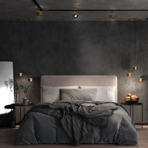 Подвесной светильник цилиндр Novotech 358969 Giro светодиодный LED 12W вниз + 3W вверхW