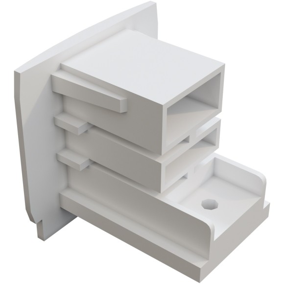 Заглушка торцевая 1шт для трехфазных шинопроводов Maytoni TRA005EC-31W