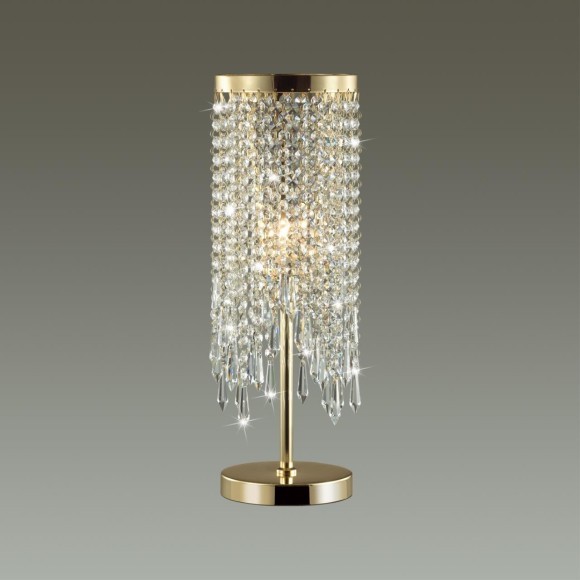 Декоративная настольная лампа Odeon Light 5028/1T CHOKKA под лампу 1xE14 40W