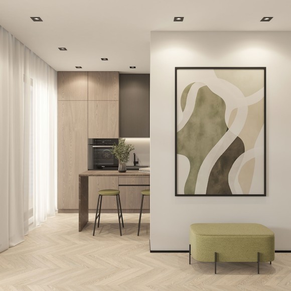 Точечный светильник Roto DK2121-BK