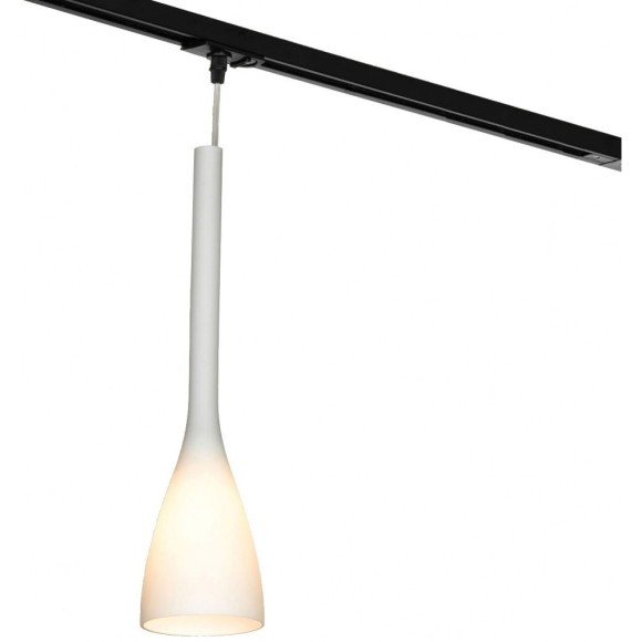 Однофазный двужильный трековый светильник Lussole LSN-0106-01-TAB Varmo под сменную лампу Е14