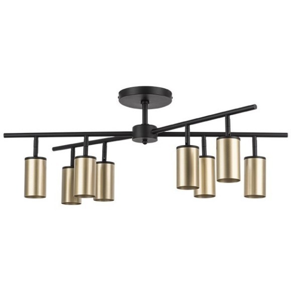 Люстра на штанге Lightstar LR728408 Rullo под лампы 8xGU10 400W