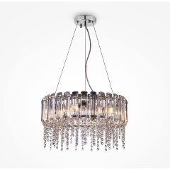 Подвесная люстра хрустальная Hail MOD097PL-06CH Подвесная люстра хрустальная Hail MOD097PL-06CH