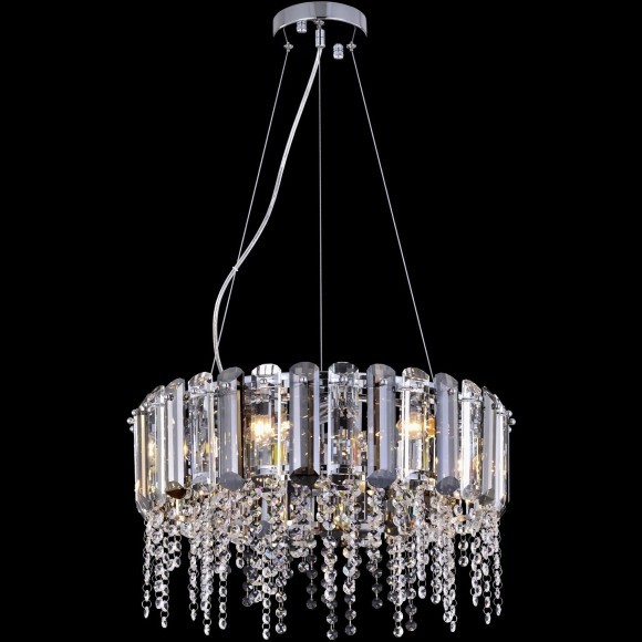 Подвесная люстра хрустальная Hail MOD097PL-06CH Подвесная люстра хрустальная Hail MOD097PL-06CH