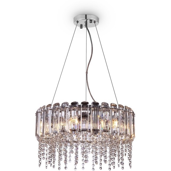 Подвесная люстра хрустальная Hail MOD097PL-06CH Подвесная люстра хрустальная Hail MOD097PL-06CH