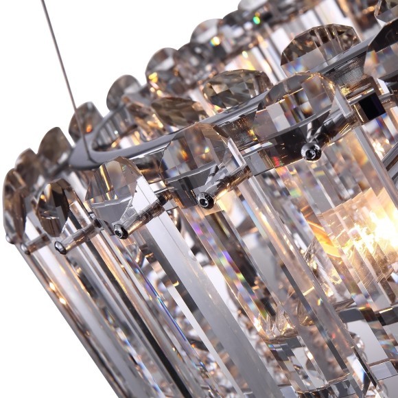 Подвесная люстра хрустальная Hail MOD097PL-06CH Подвесная люстра хрустальная Hail MOD097PL-06CH