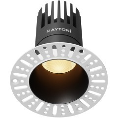 Встраиваемый светильник Technical DL122-15W-2.7K-TRS-B