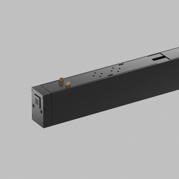 DK8002-BK Трековый магнитный светодиодный SMART (TUYA, Алиса, Wi-Fi, пам. настроек) светильник Denkirs SMART 220V CRI90+ 3000-6000К 1600Лм 24° 18Вт