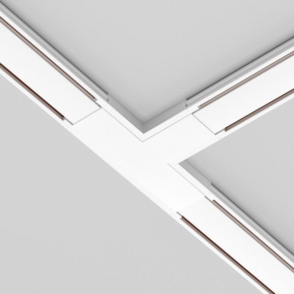 Коннектор Т-образный для накладного плоского шинопровода Maytoni Radity TRA084CT-11W